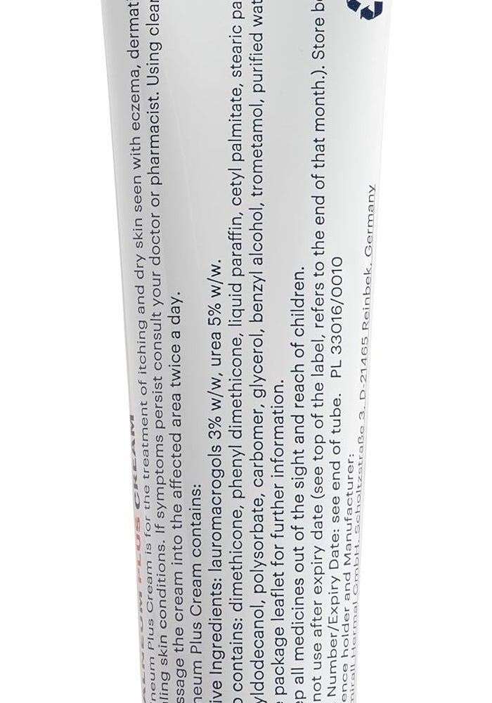 Balneum Plus Cream for Dry and Itchy Skin, 100 g - Image 3